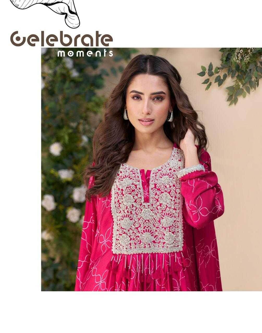 Heavy Chinnon Silk Suit Embroidered Suit - MYLUXURY LANE ENTERPRISE